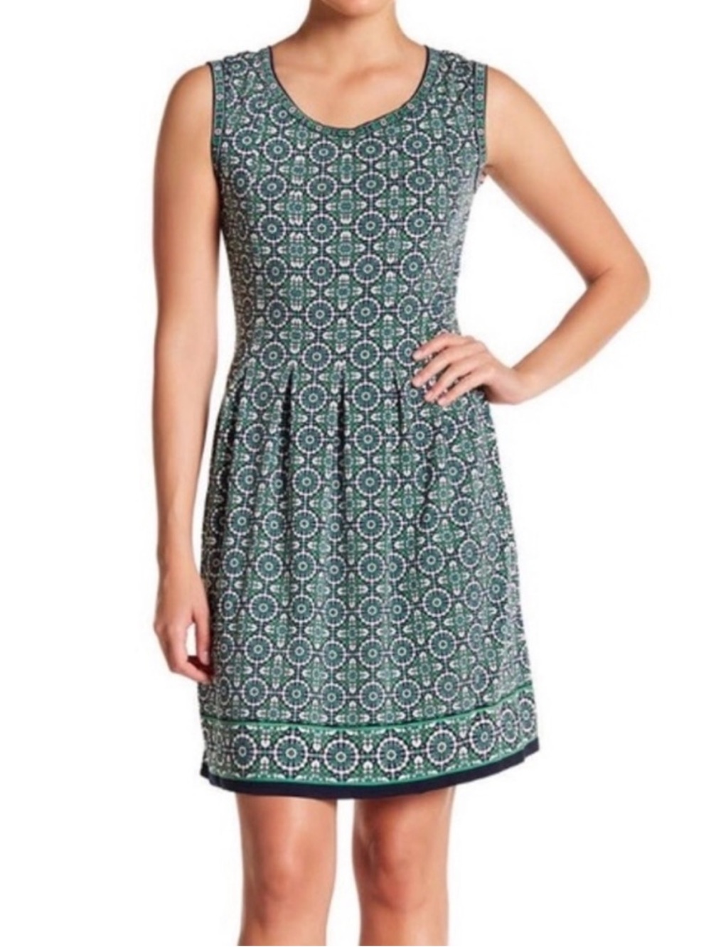 ☀️3/$15 Max Studio Sleeveless Dress Small - Picture 7 of 7